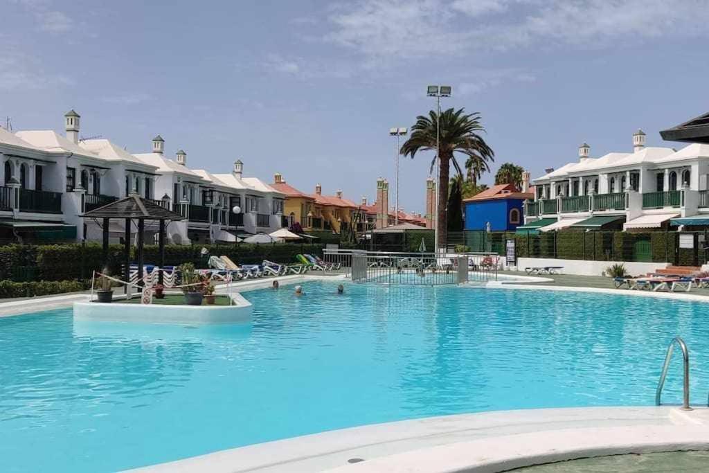 Raga Home - Bungalow With Swimming Pool In Maspalomas Maspalomas  Ngoại thất bức ảnh